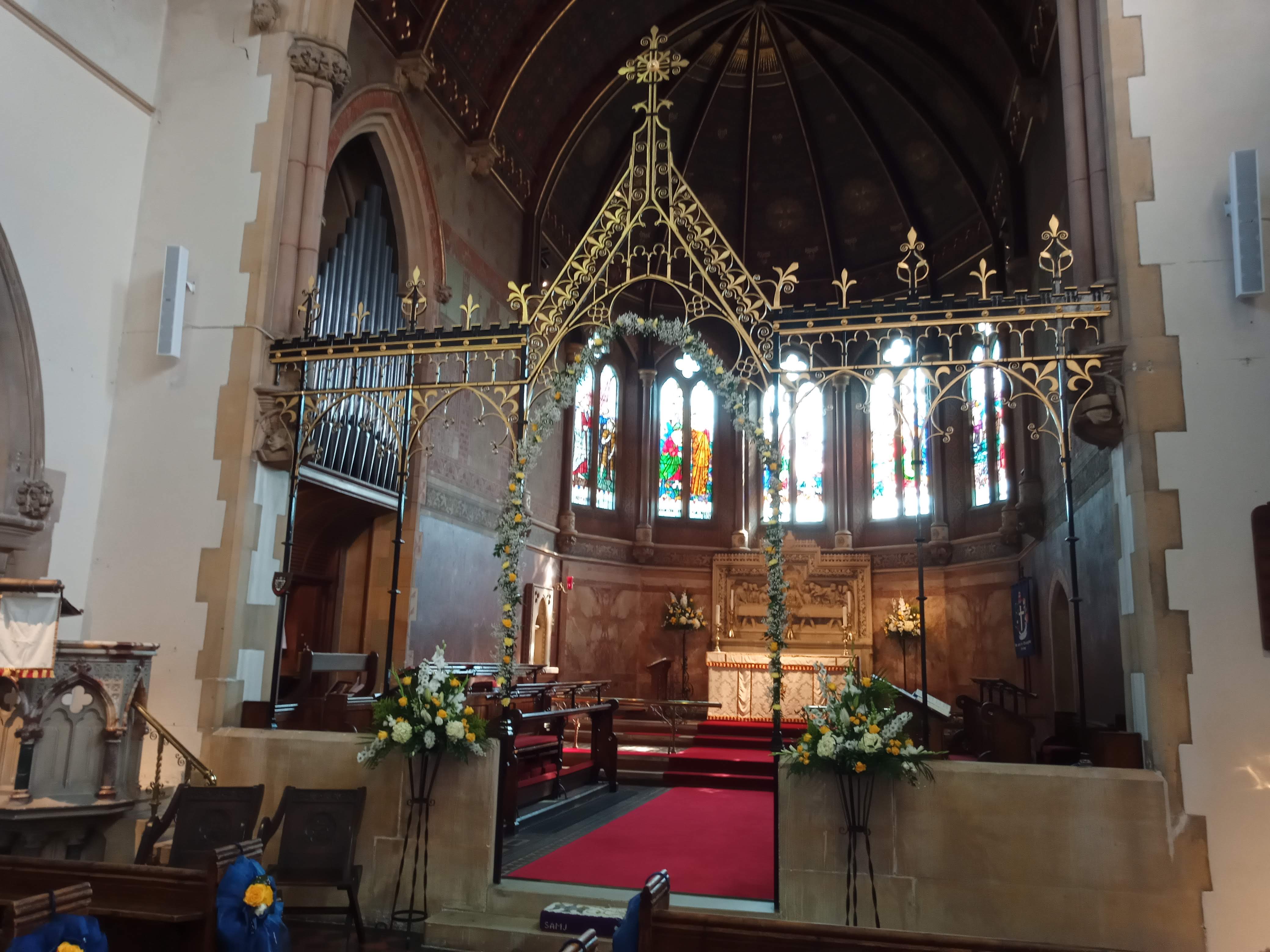 Interior: St John's Bexley